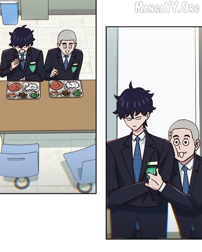 I'm the Only One Bullied by the New High School Student Chapter 71 - page 84