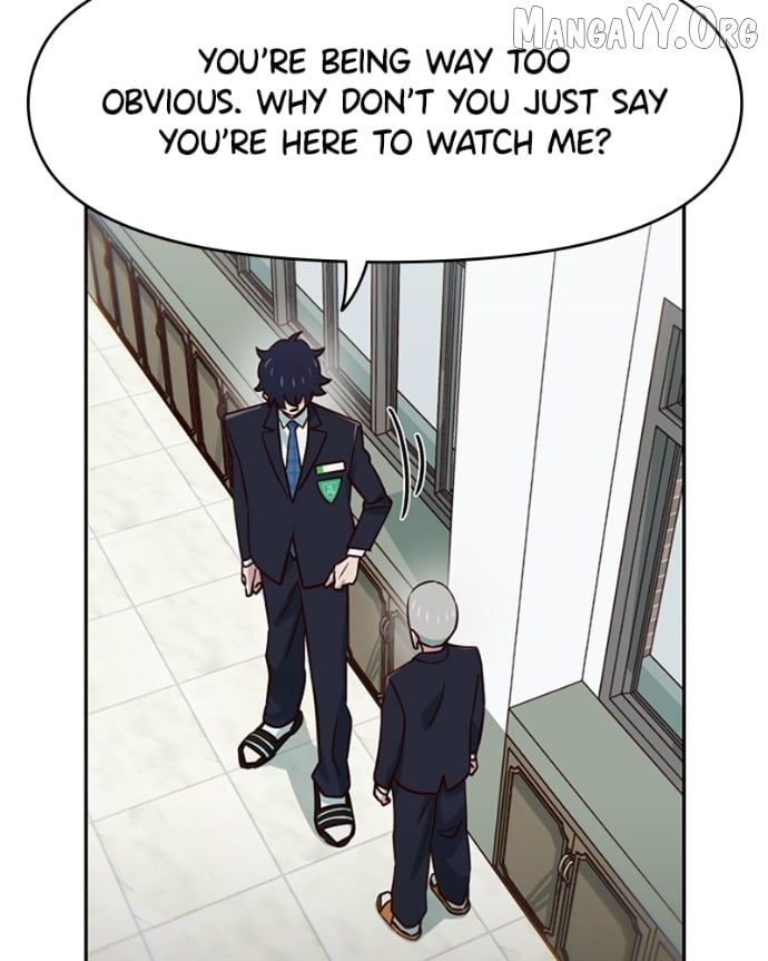 I'm the Only One Bullied by the New High School Student Chapter 71 - page 91