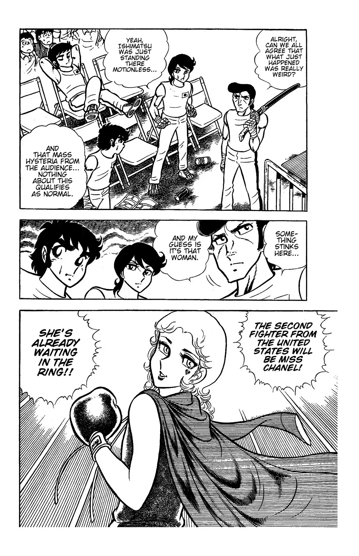 Ring Ni Kakero Chapter 51 - page 42