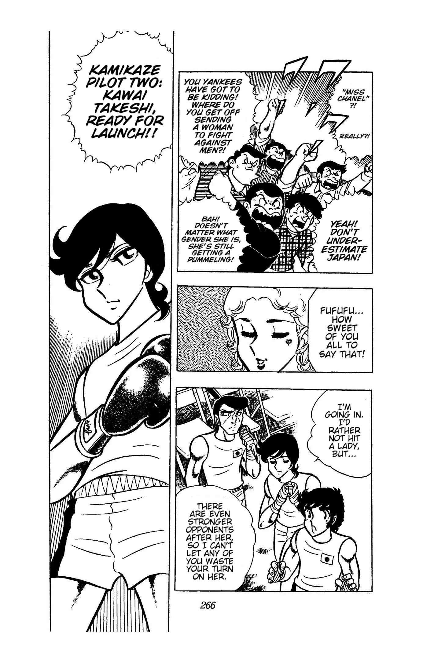 Ring Ni Kakero Chapter 51 - page 43