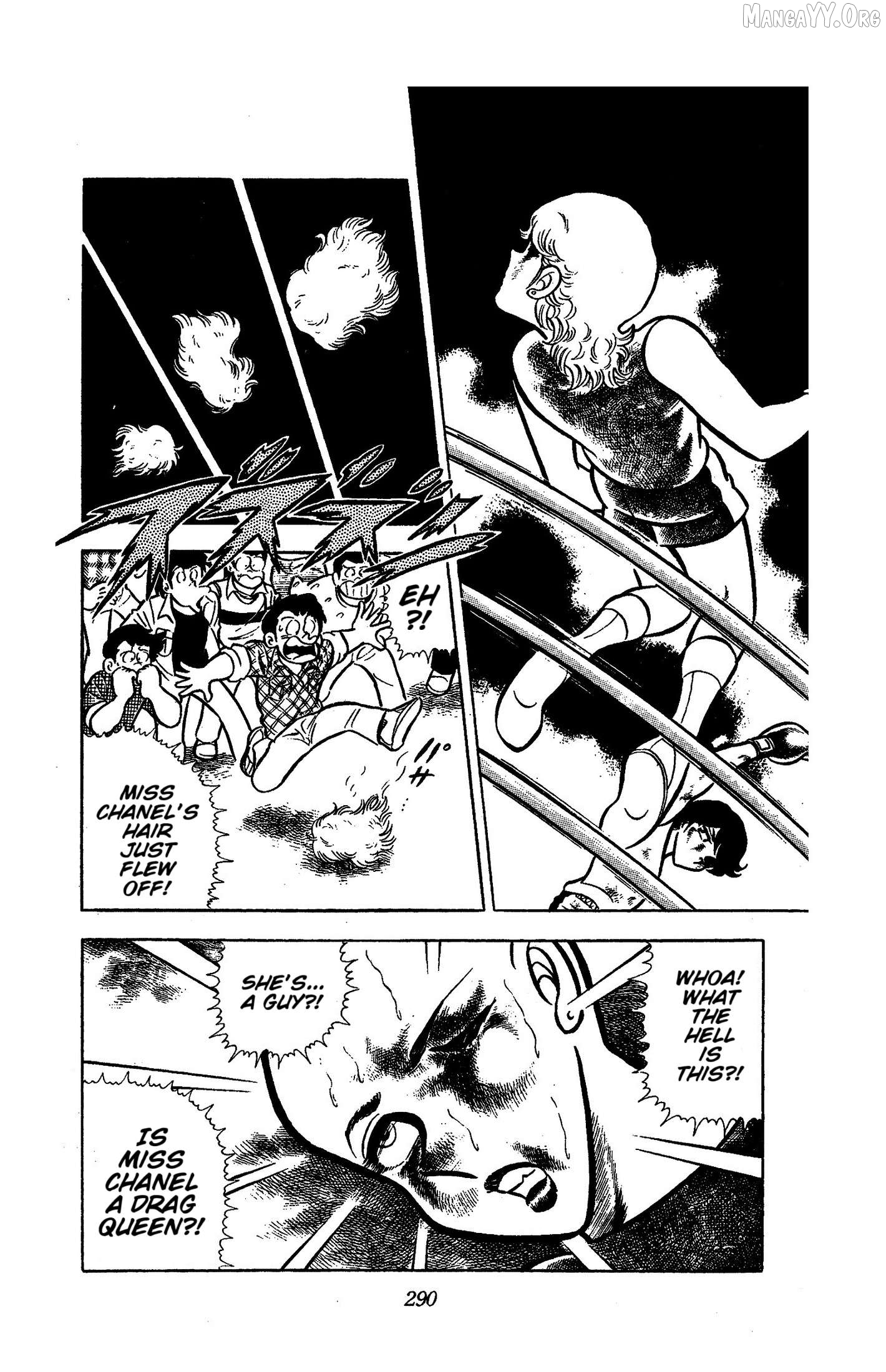 Ring Ni Kakero Chapter 52 - page 11