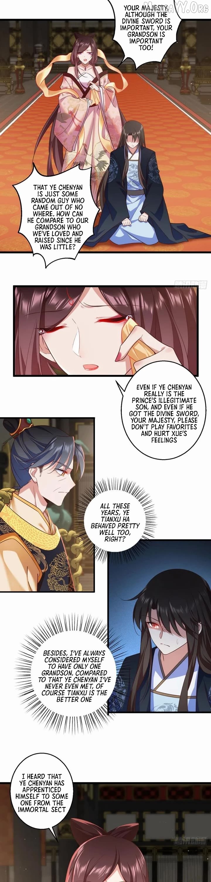 The Distinguished Cute Master Chapter 336 - page 3