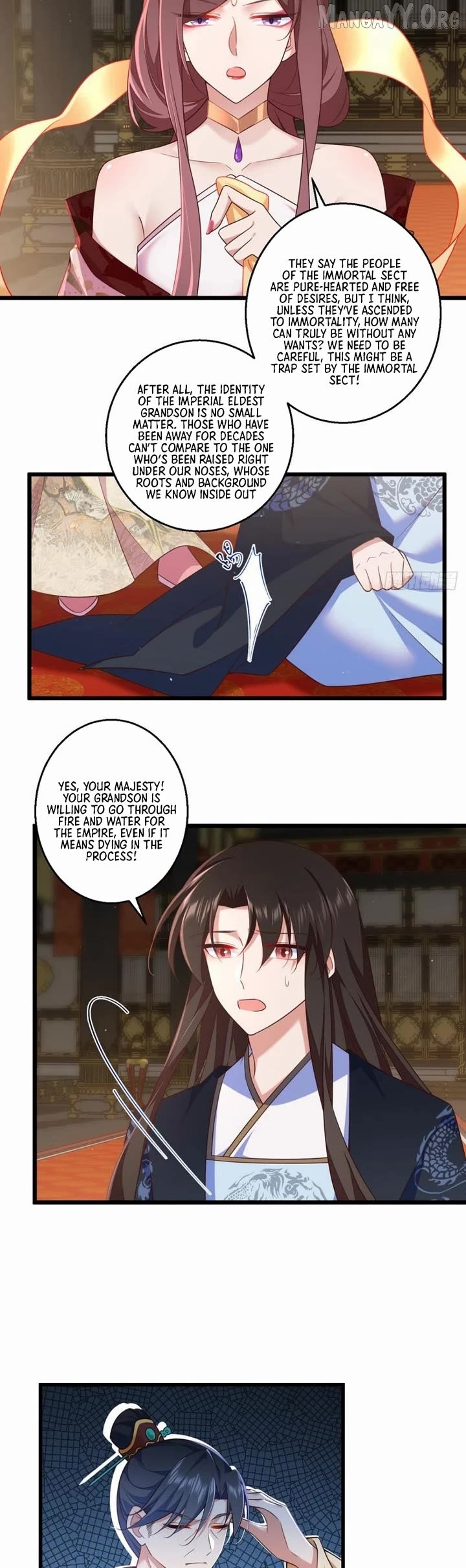 The Distinguished Cute Master Chapter 336 - page 4