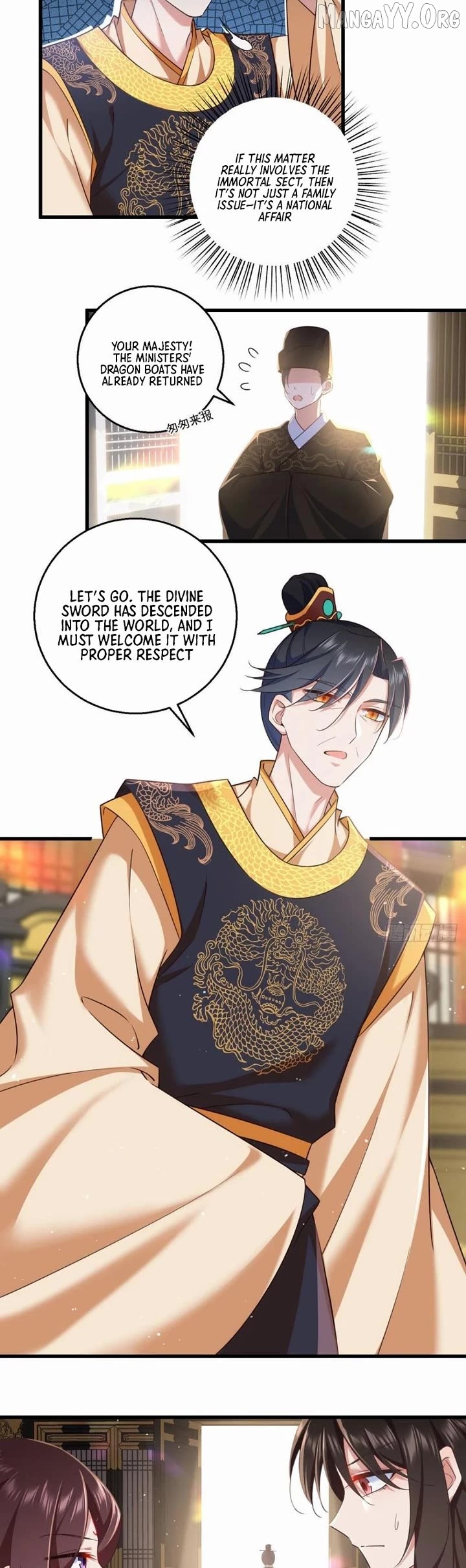 The Distinguished Cute Master Chapter 336 - page 5