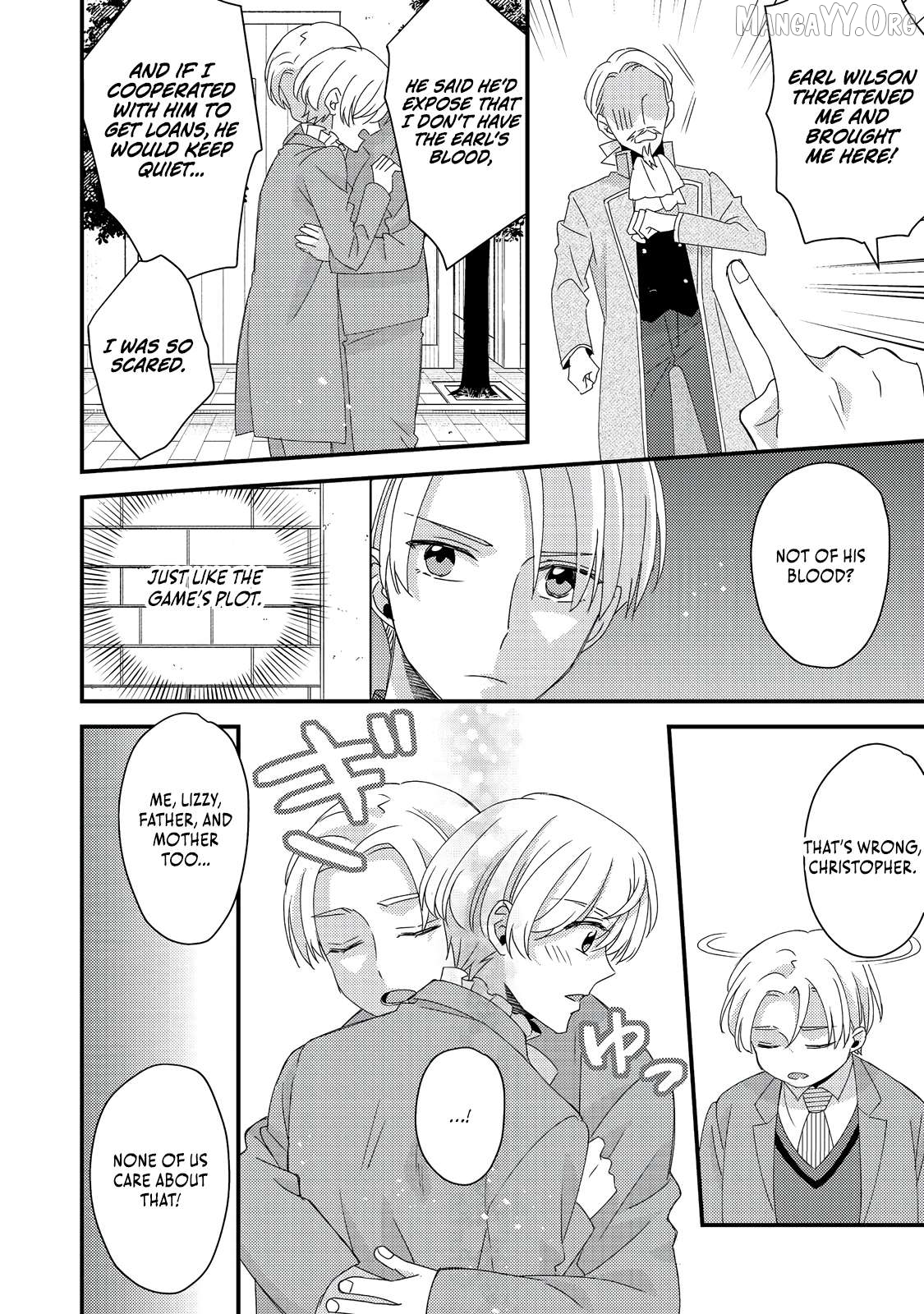 Mob Douzen No Akuyaku Reijou Wa Dansou Shite Kouryaku Taishou No Za O Nerau Chapter 8.2 - page 12