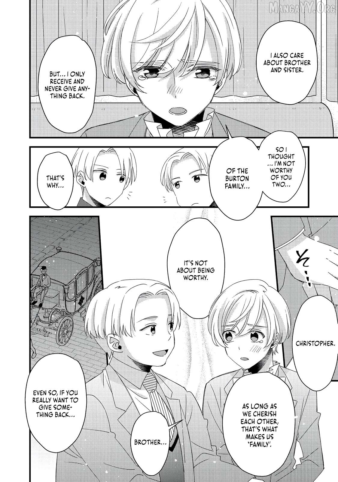 Mob Douzen No Akuyaku Reijou Wa Dansou Shite Kouryaku Taishou No Za O Nerau Chapter 8.2 - page 20