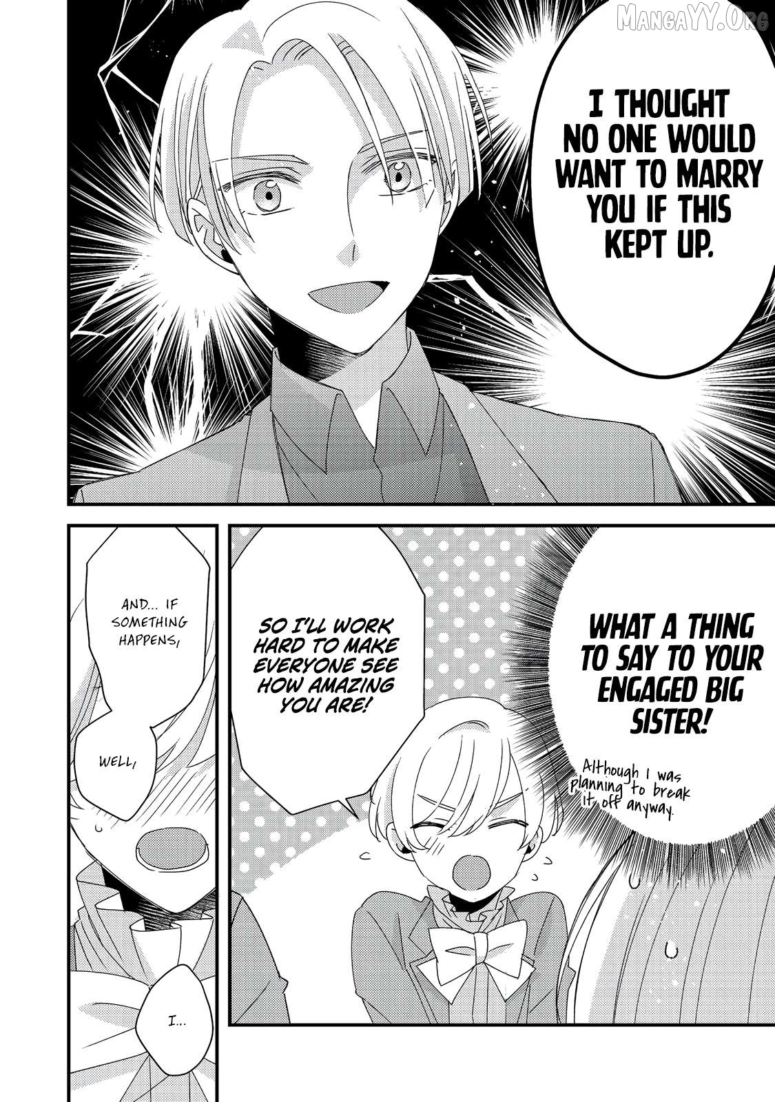 Mob Douzen No Akuyaku Reijou Wa Dansou Shite Kouryaku Taishou No Za O Nerau Chapter 8.2 - page 22