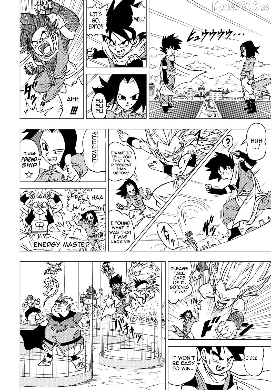 Dragon Ball Heroes - Victory Mission Chapter 22 - page 2