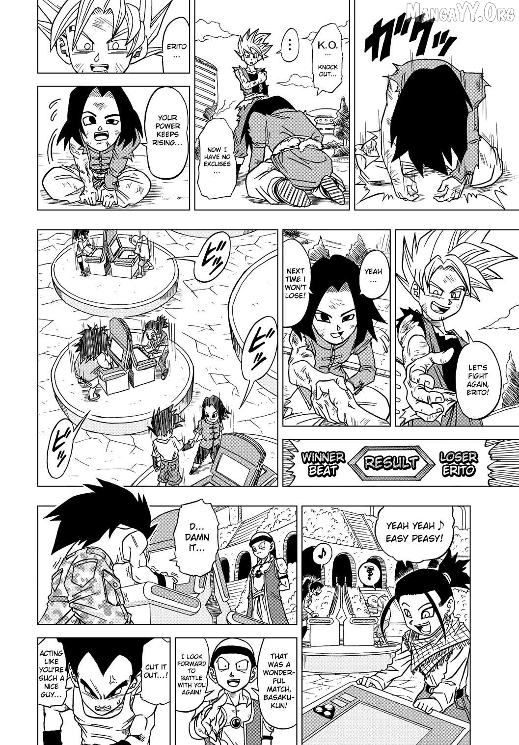 Dragon Ball Heroes - Victory Mission Chapter 24 - page 2