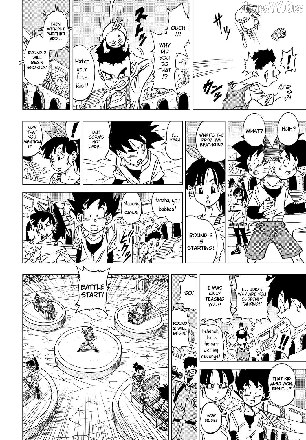 Dragon Ball Heroes - Victory Mission Chapter 24 - page 4