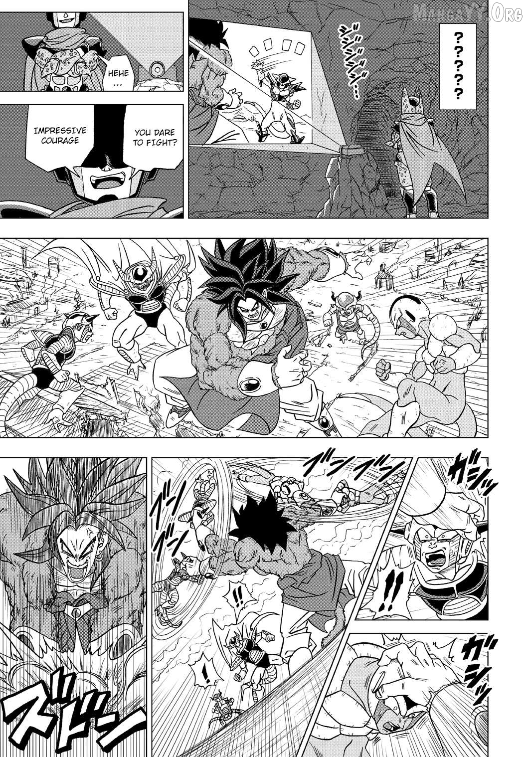 Dragon Ball Heroes - Victory Mission Chapter 26 - page 3