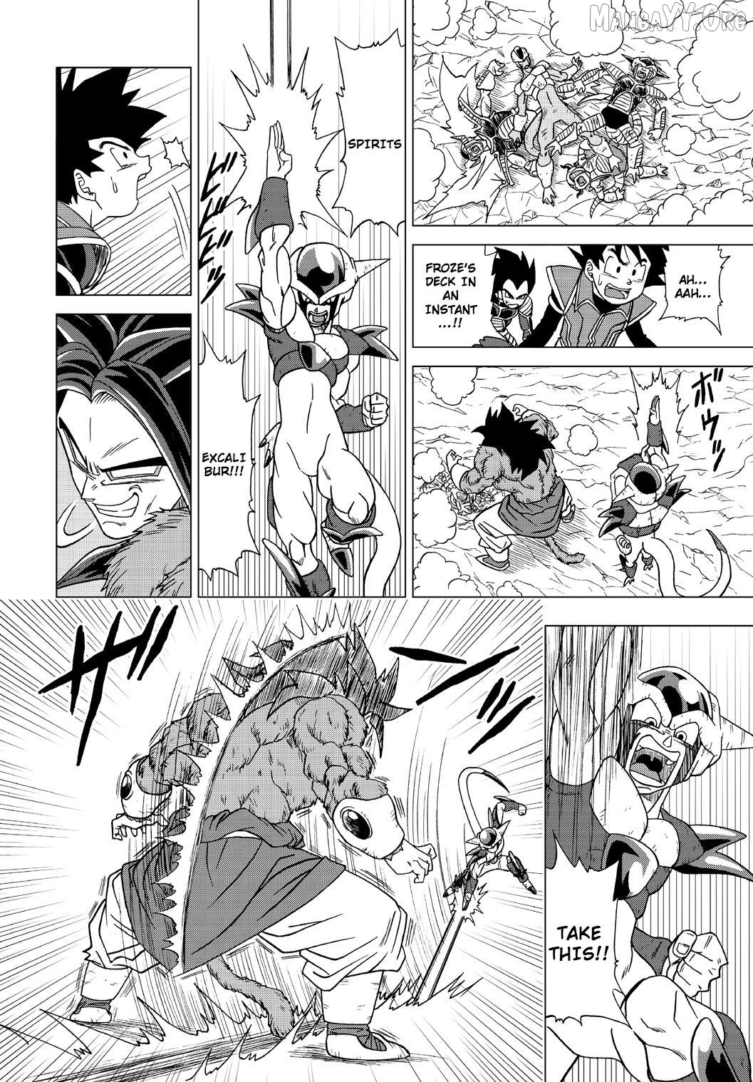 Dragon Ball Heroes - Victory Mission Chapter 26 - page 4