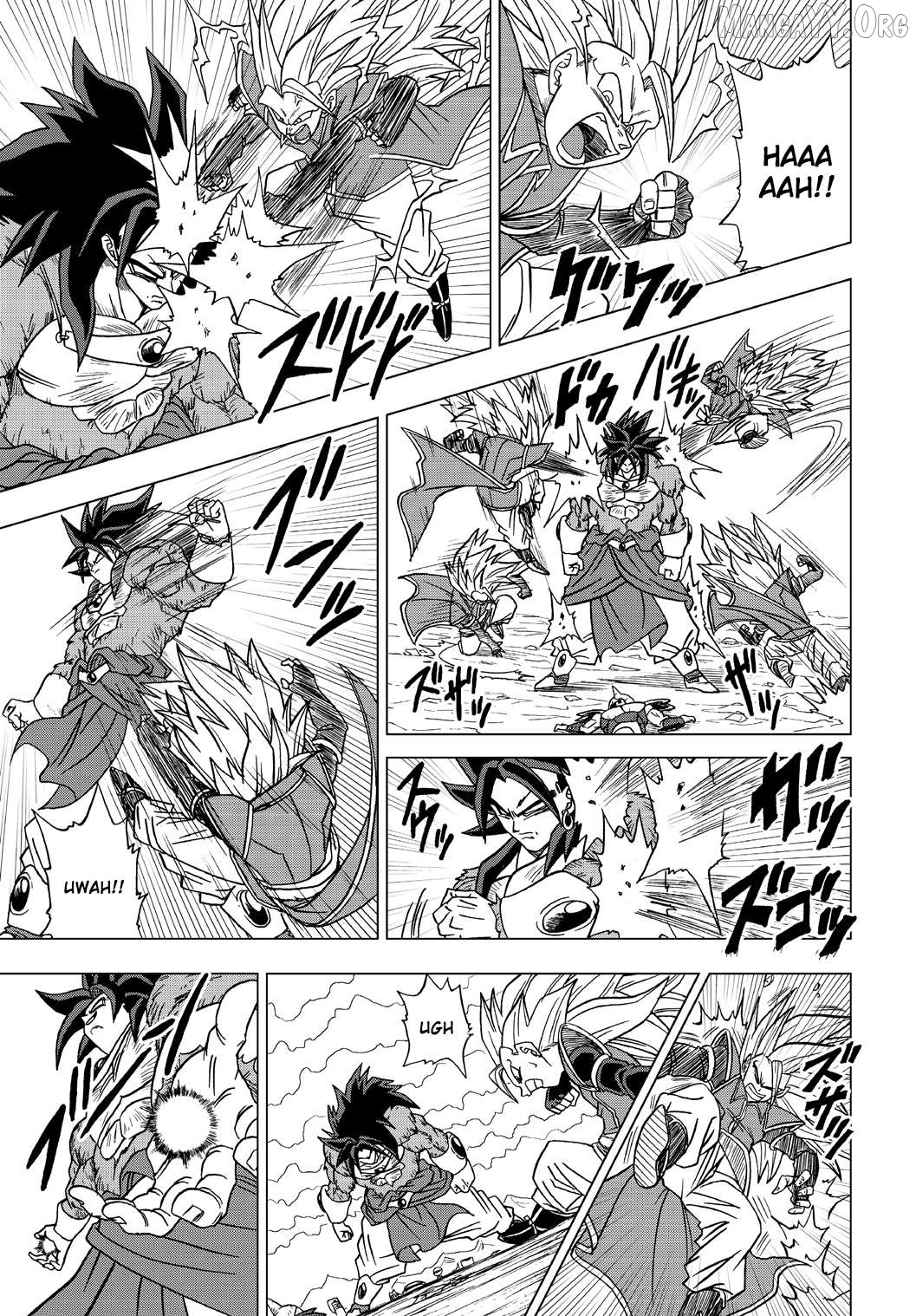 Dragon Ball Heroes - Victory Mission Chapter 26 - page 7