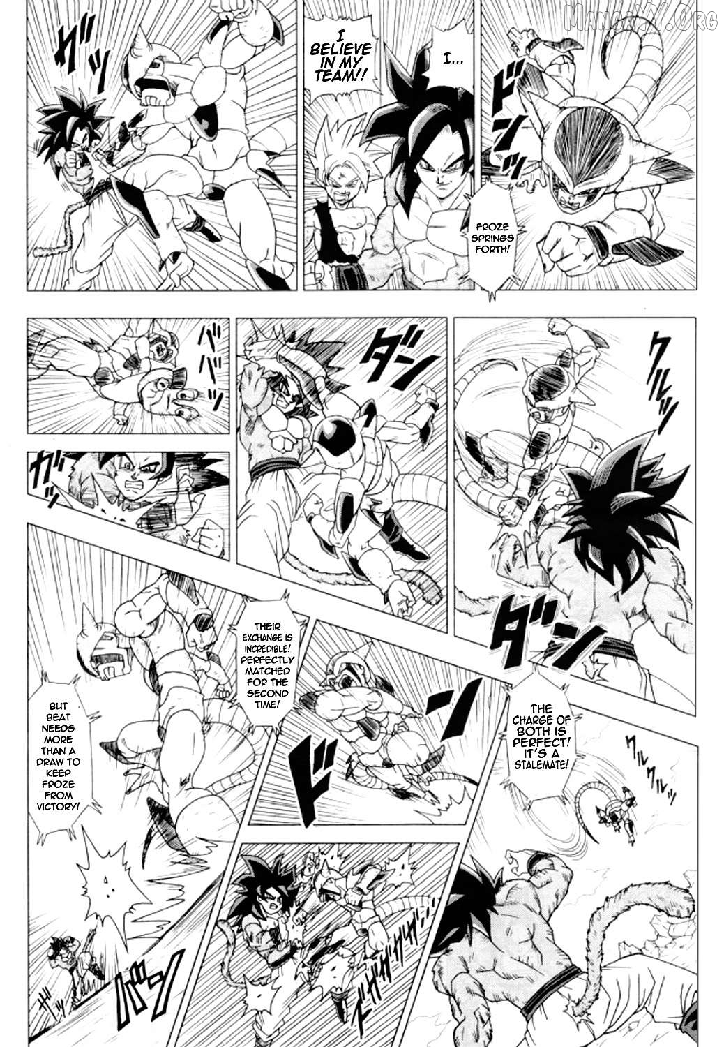 Dragon Ball Heroes - Victory Mission Chapter 37 - page 3