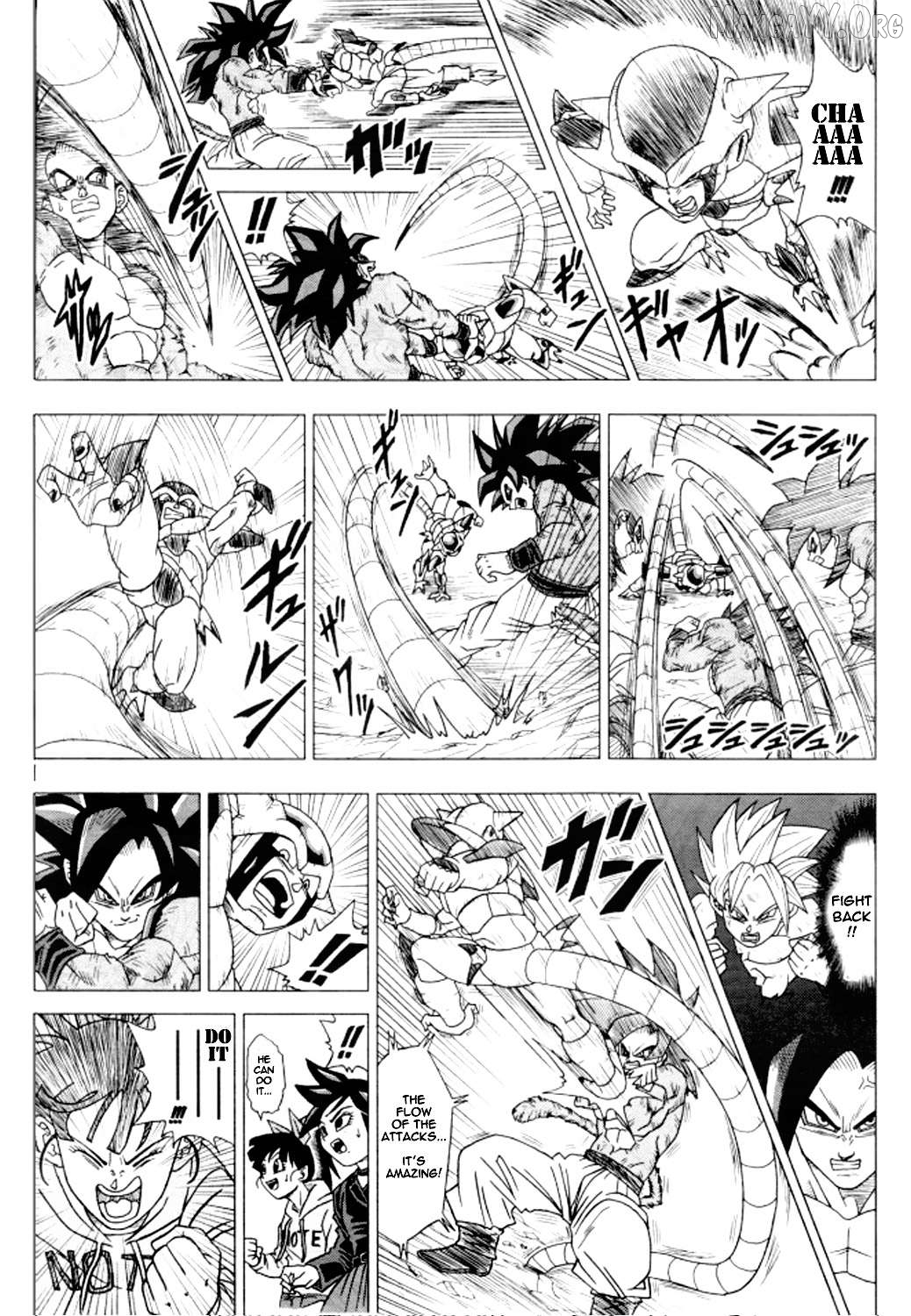 Dragon Ball Heroes - Victory Mission Chapter 37 - page 4
