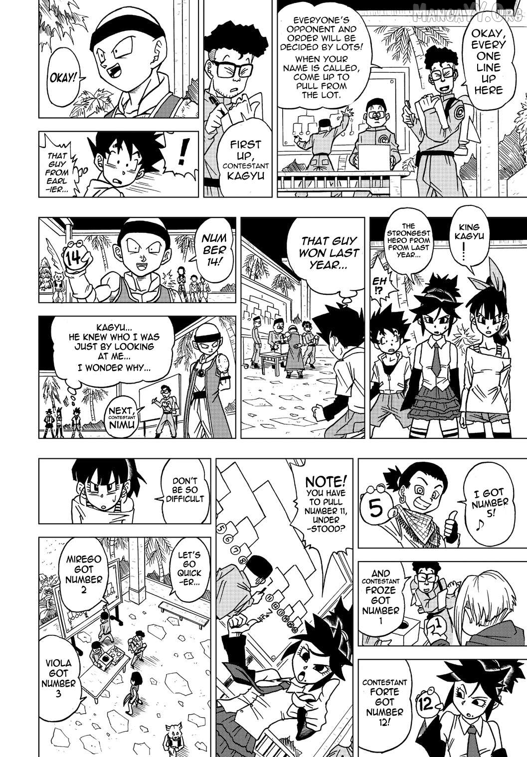 Dragon Ball Heroes - Victory Mission Chapter 41 - page 3