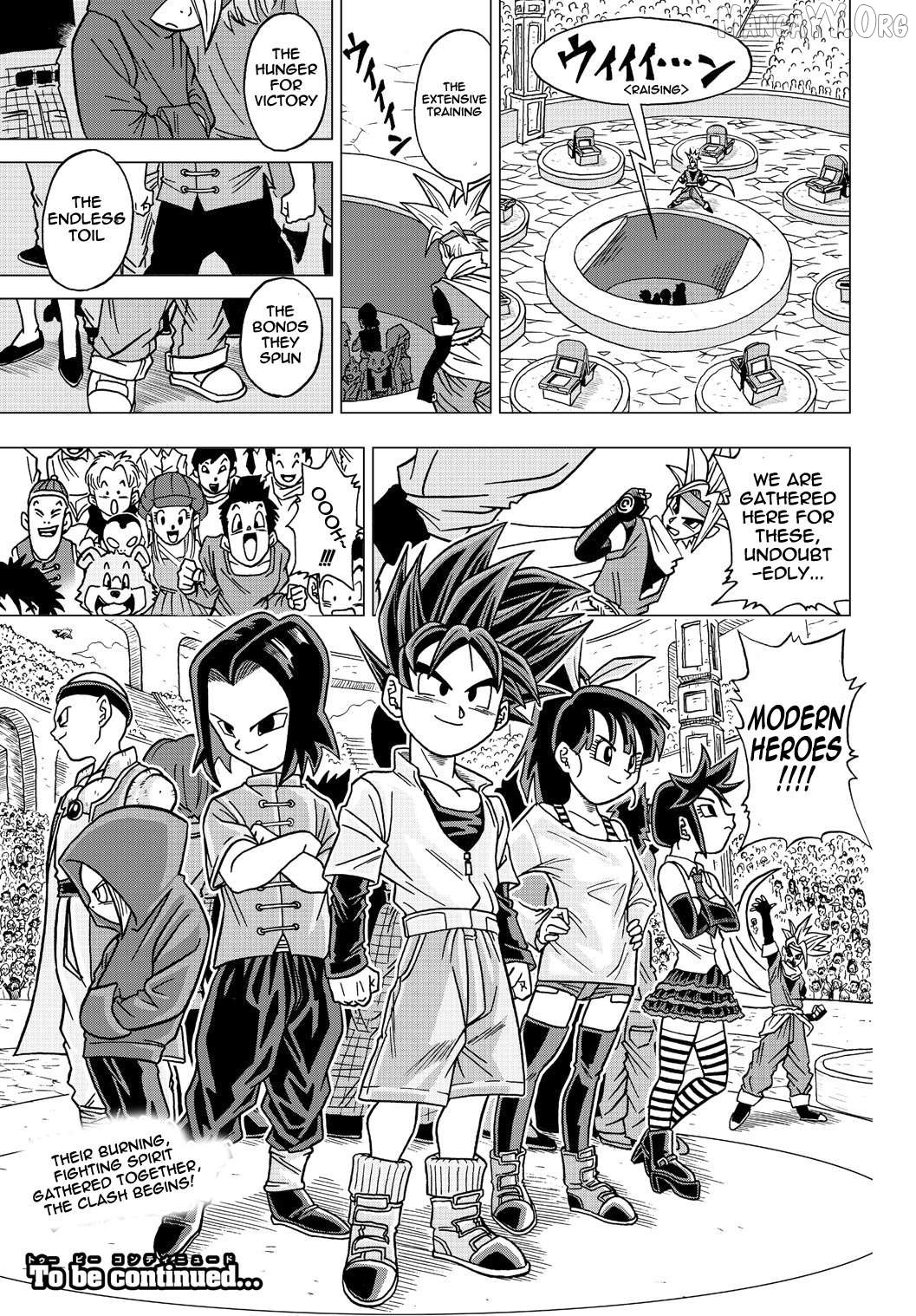 Dragon Ball Heroes - Victory Mission Chapter 41 - page 8
