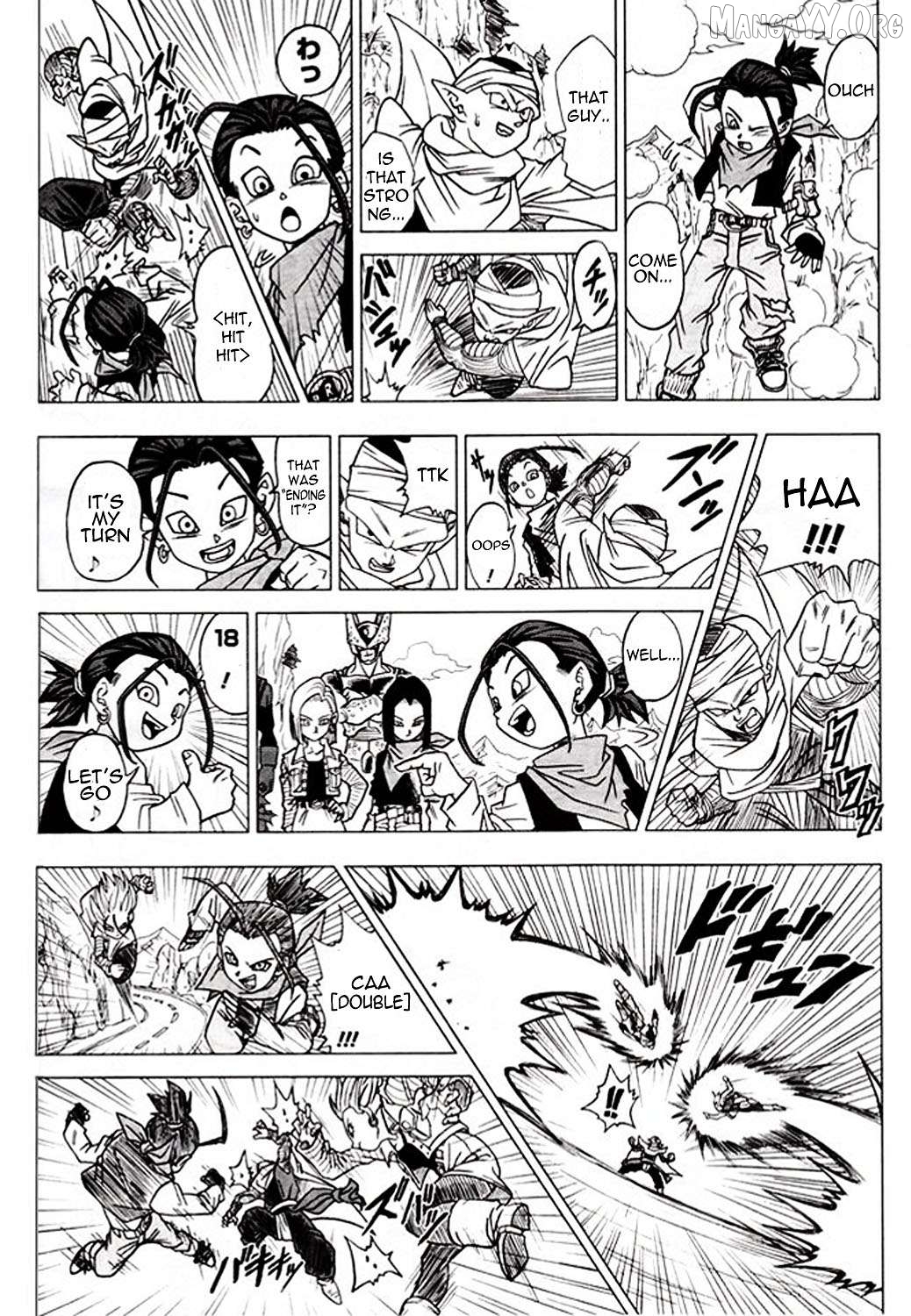 Dragon Ball Heroes - Victory Mission Chapter 40 - page 2