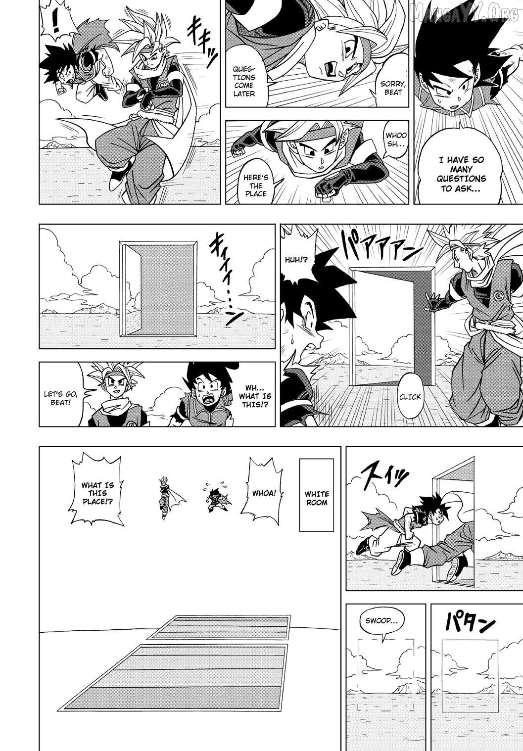 Dragon Ball Heroes - Victory Mission Chapter 27 - page 2