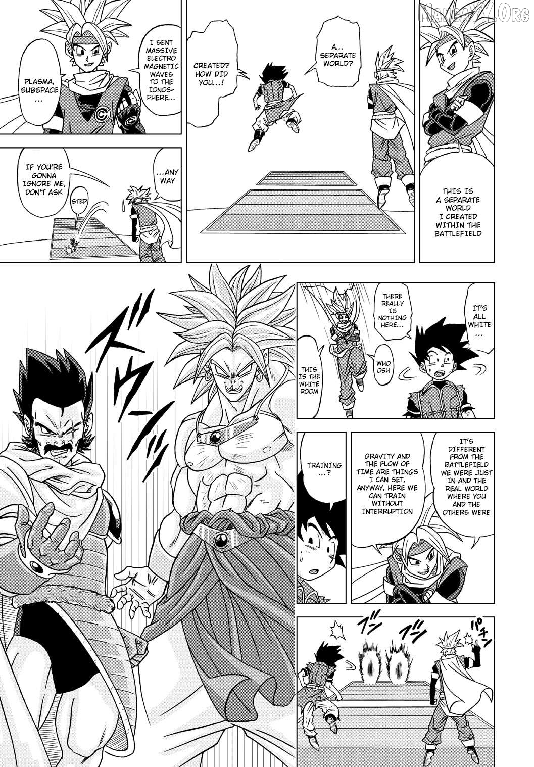 Dragon Ball Heroes - Victory Mission Chapter 27 - page 3