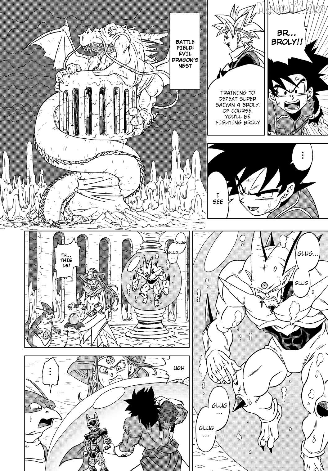 Dragon Ball Heroes - Victory Mission Chapter 27 - page 4