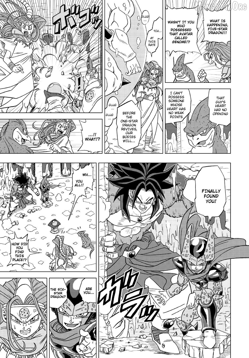 Dragon Ball Heroes - Victory Mission Chapter 27 - page 5
