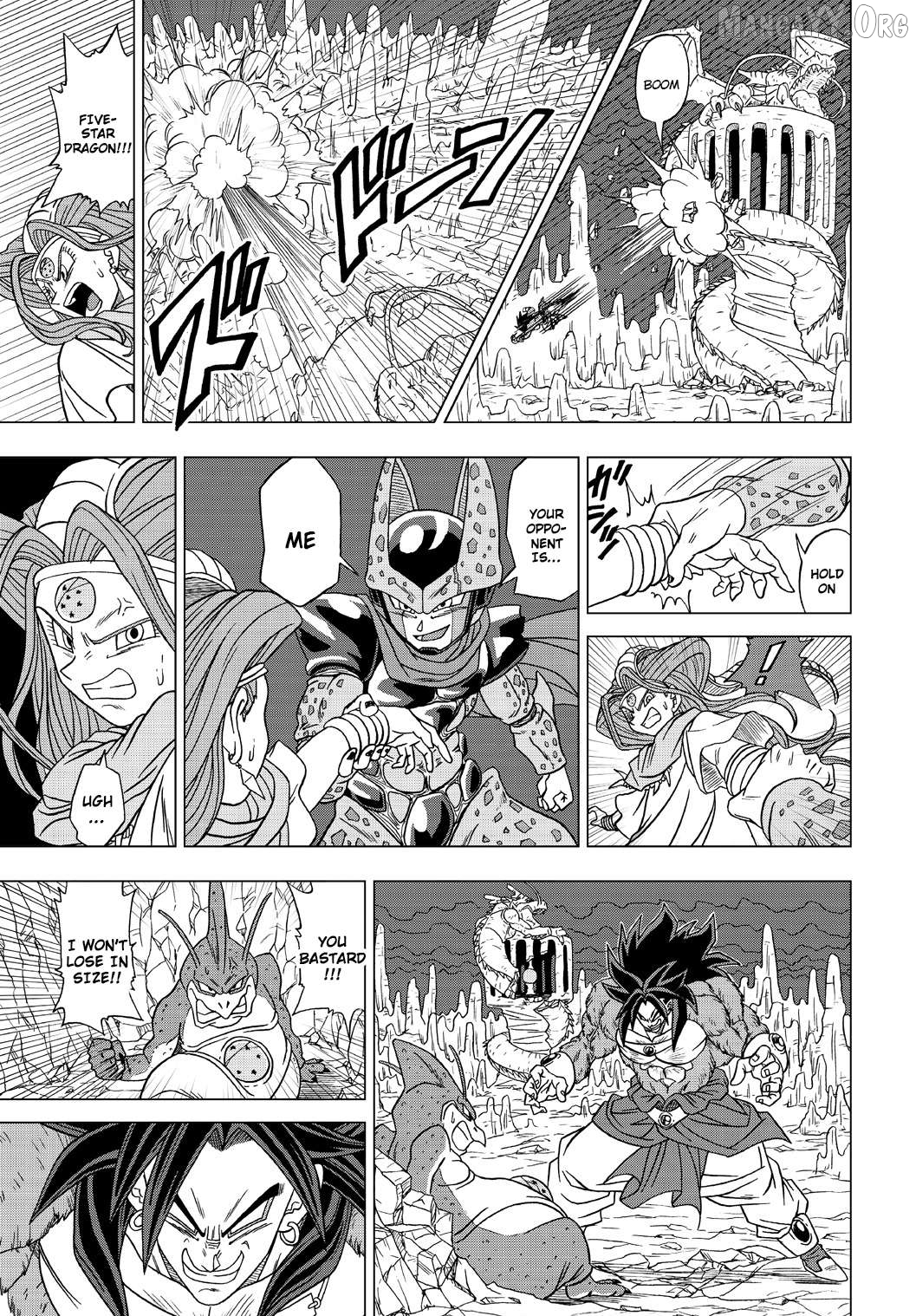 Dragon Ball Heroes - Victory Mission Chapter 27 - page 7