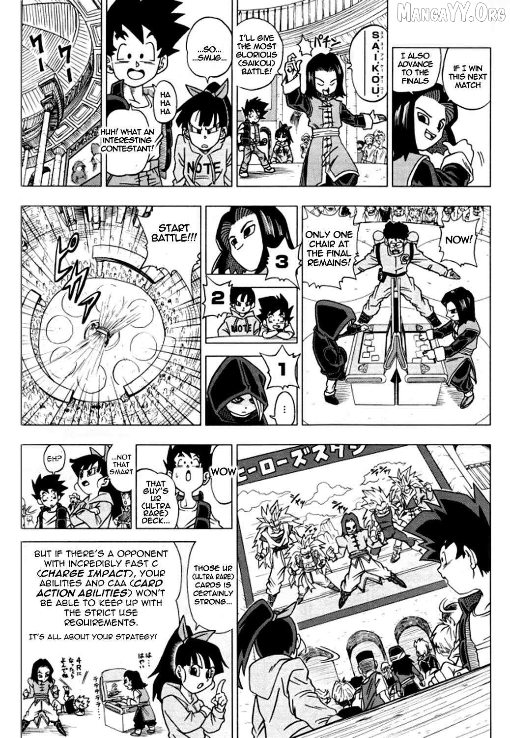 Dragon Ball Heroes - Victory Mission Chapter 35 - page 2