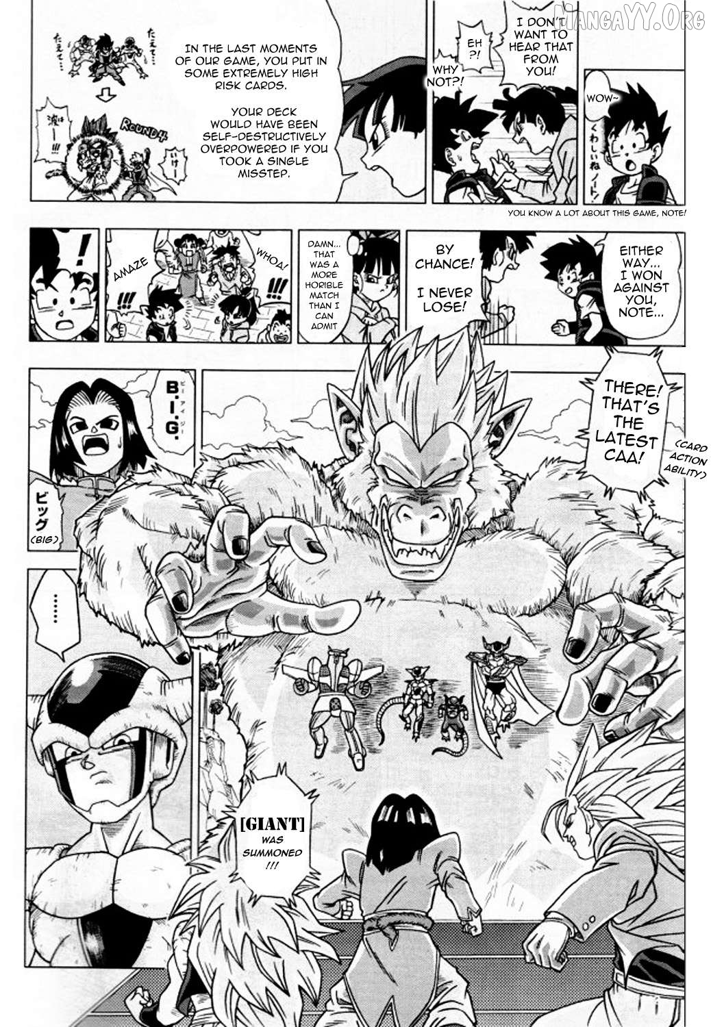 Dragon Ball Heroes - Victory Mission Chapter 35 - page 3
