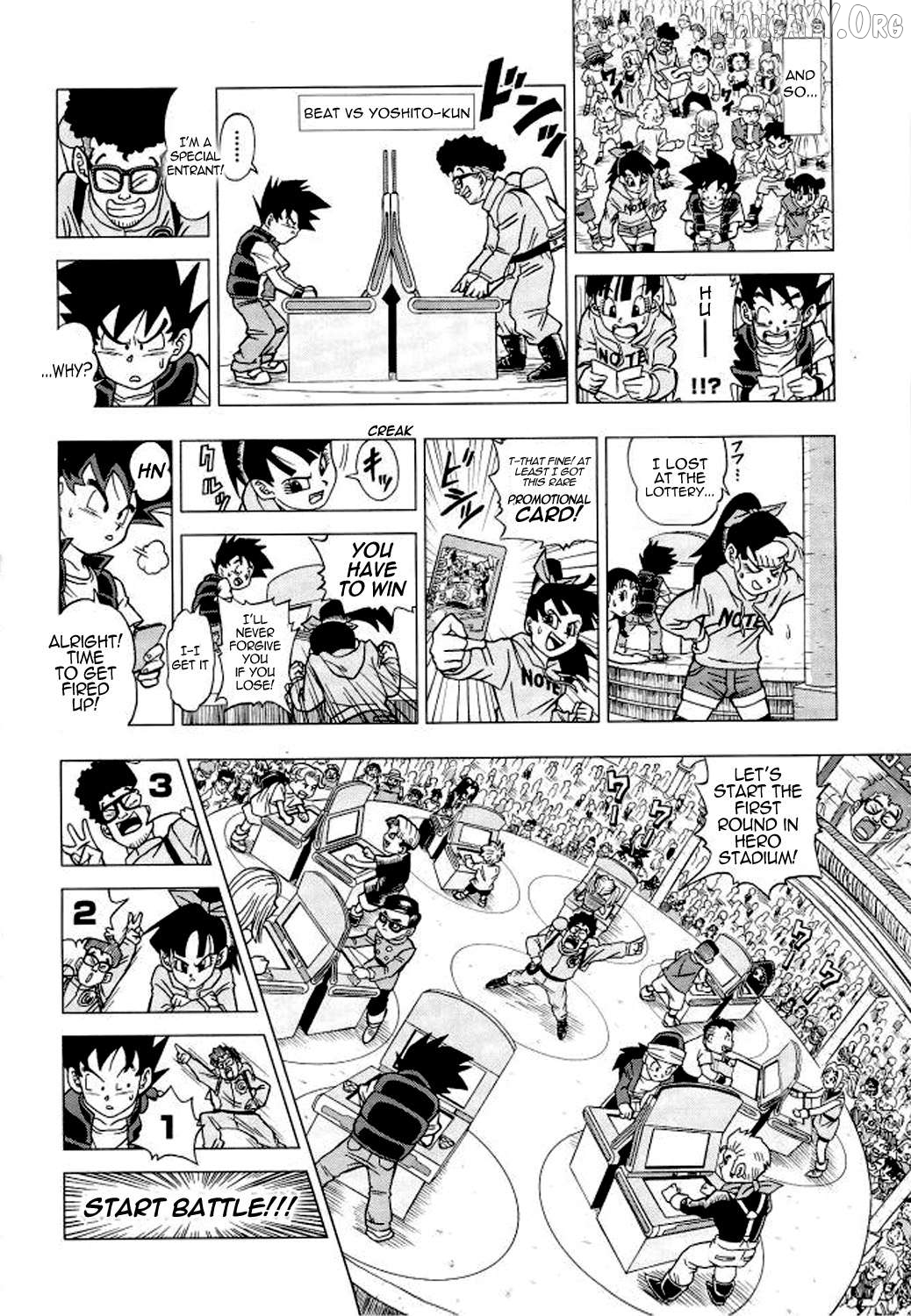 Dragon Ball Heroes - Victory Mission Chapter 34 - page 3