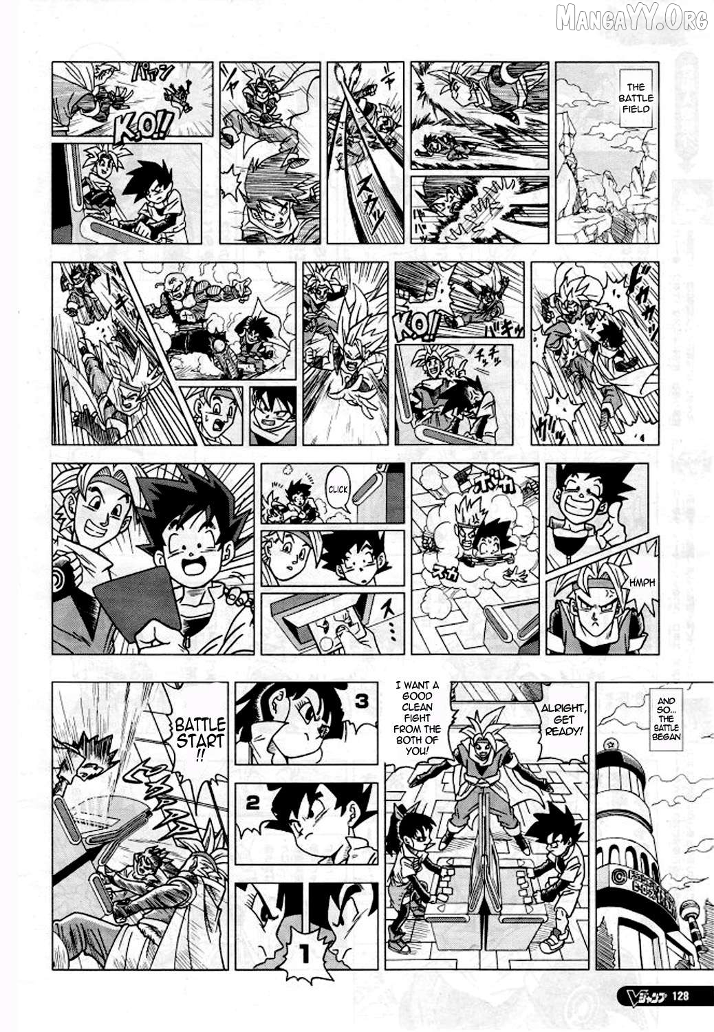 Dragon Ball Heroes - Victory Mission Chapter 33 - page 3