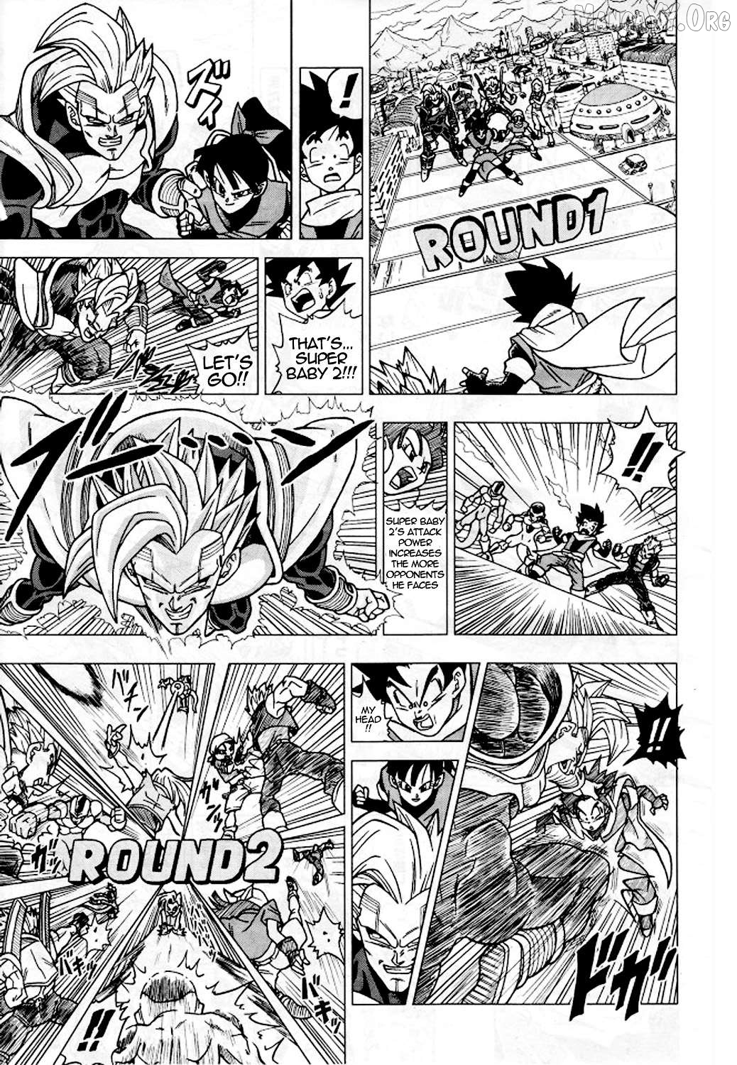 Dragon Ball Heroes - Victory Mission Chapter 33 - page 4