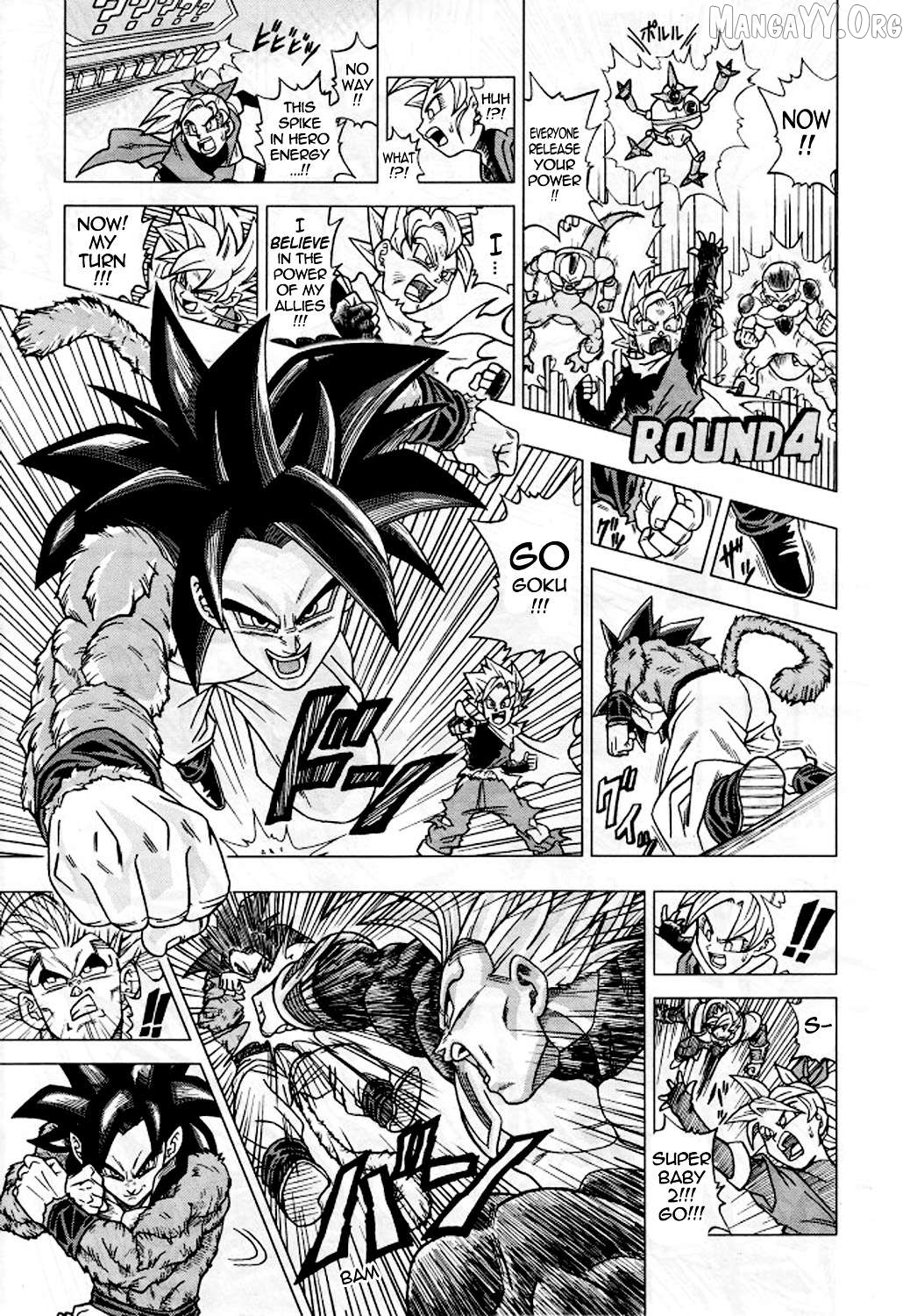 Dragon Ball Heroes - Victory Mission Chapter 33 - page 6