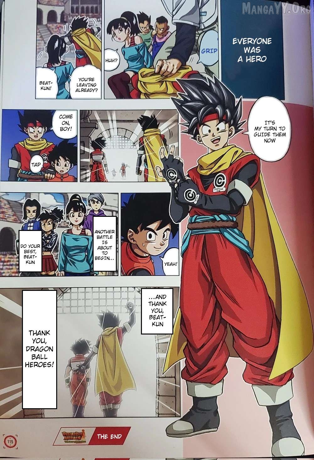Dragon Ball Heroes - Victory Mission Chapter 30 - page 2