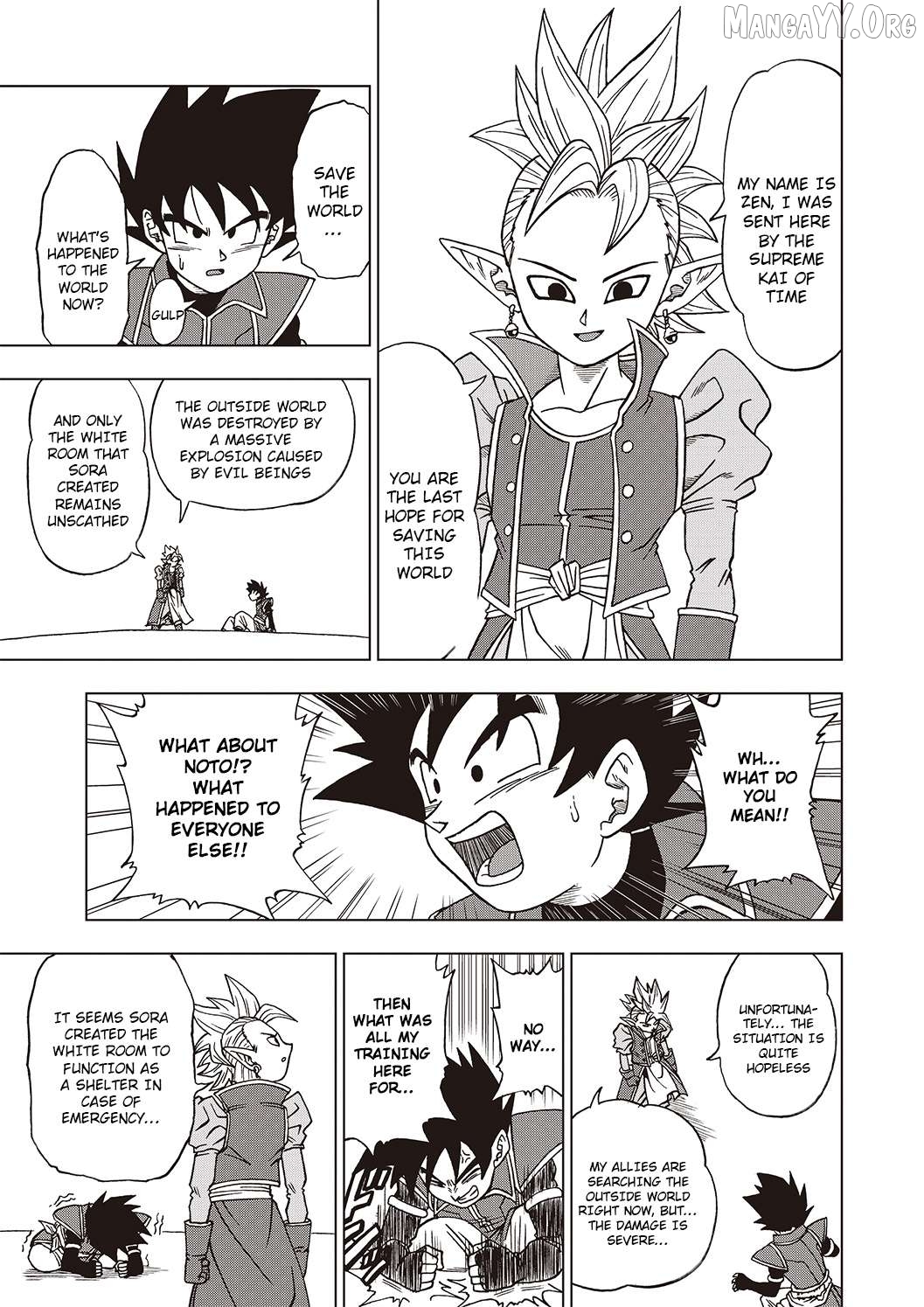Dragon Ball Heroes - Victory Mission Chapter 29 - page 2