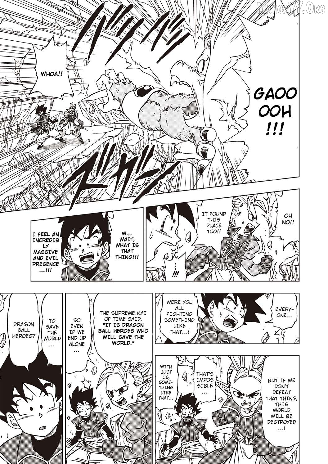 Dragon Ball Heroes - Victory Mission Chapter 29 - page 4