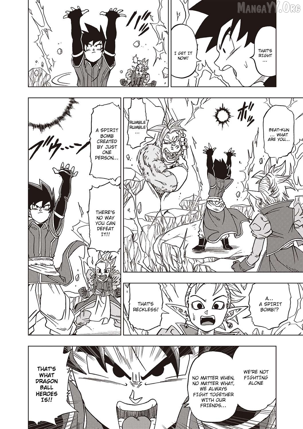 Dragon Ball Heroes - Victory Mission Chapter 29 - page 5