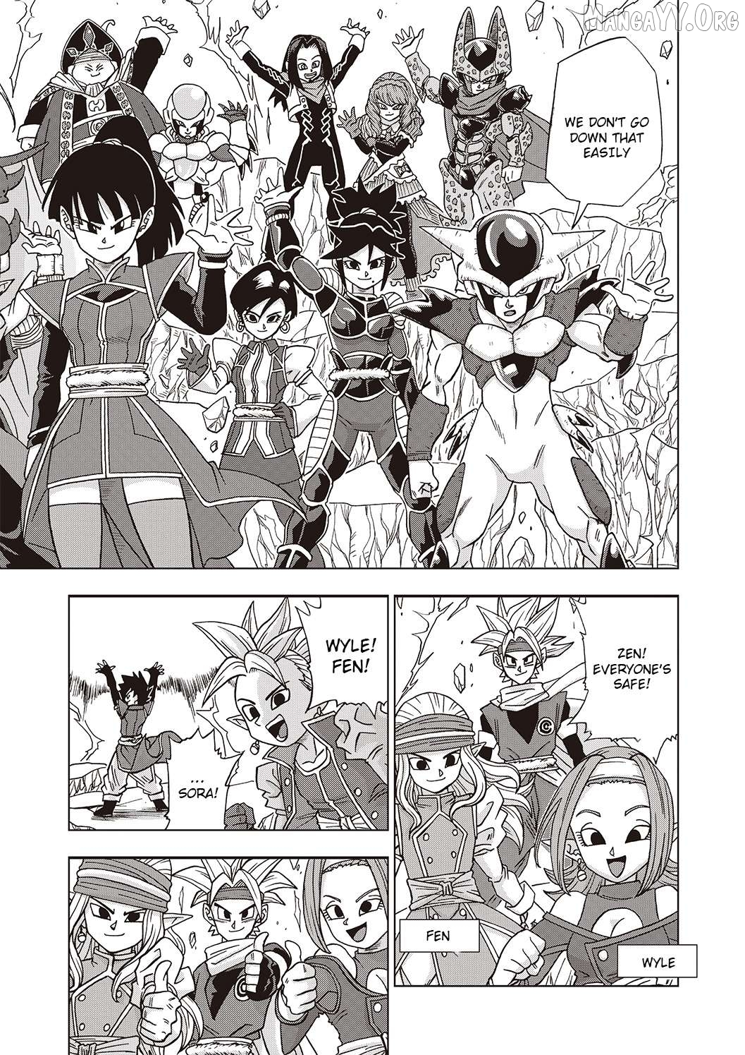 Dragon Ball Heroes - Victory Mission Chapter 29 - page 7