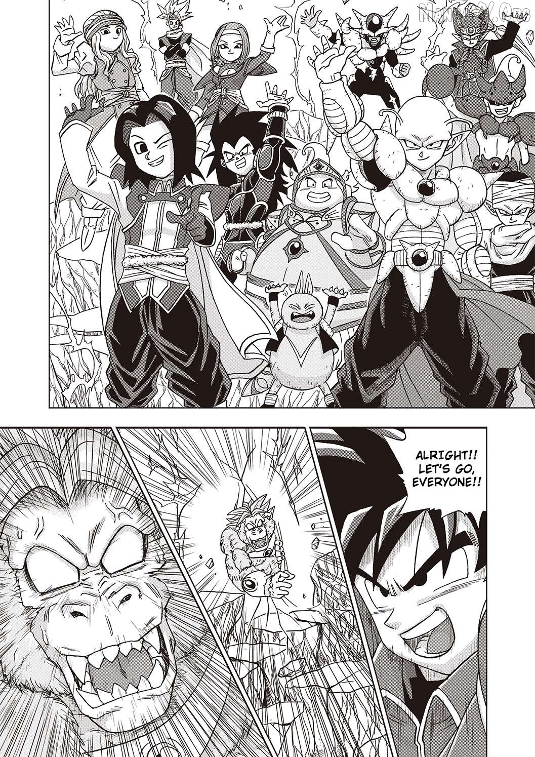Dragon Ball Heroes - Victory Mission Chapter 29 - page 8