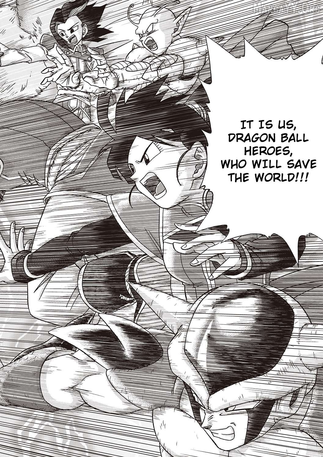 Dragon Ball Heroes - Victory Mission Chapter 29 - page 9