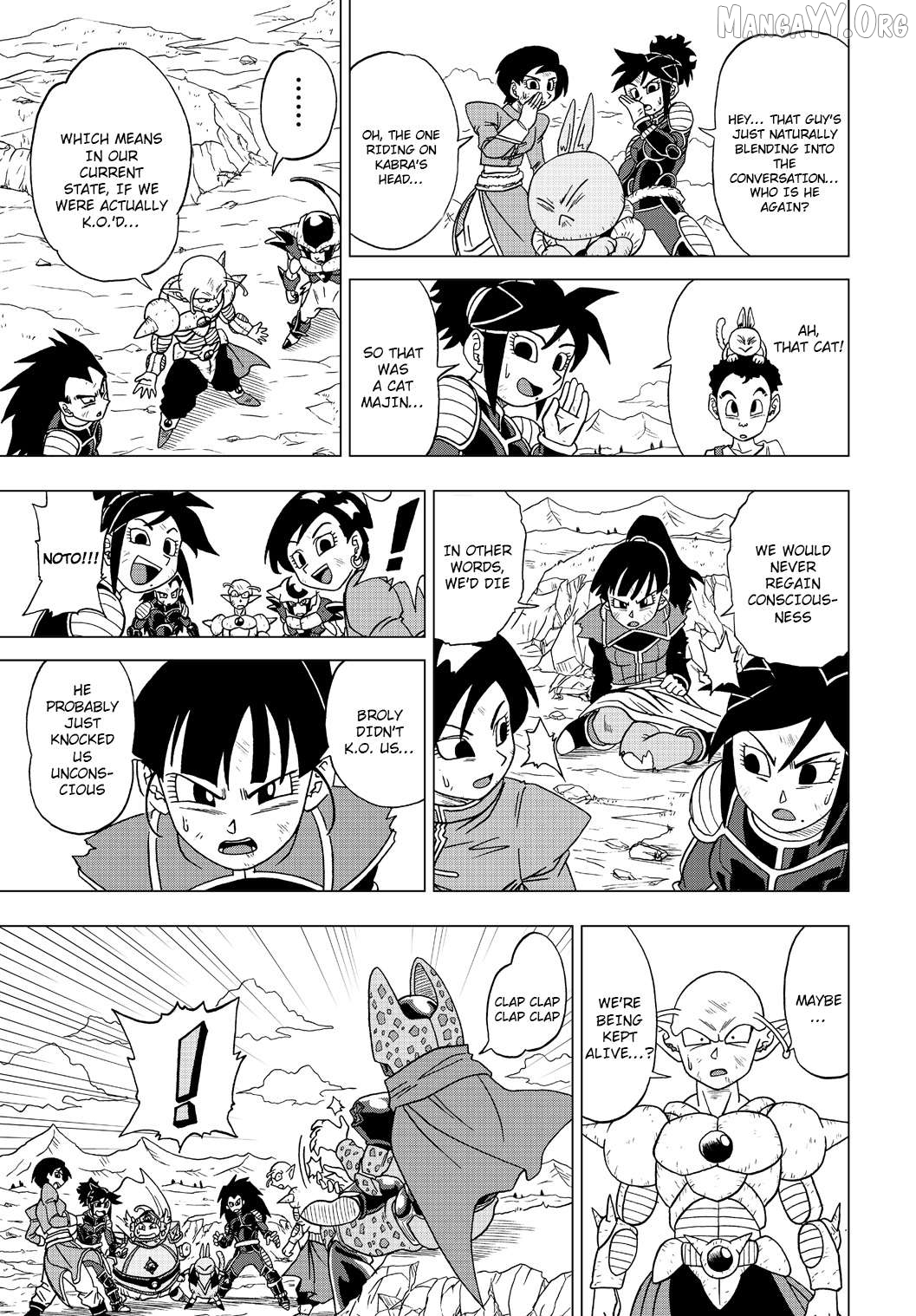 Dragon Ball Heroes - Victory Mission Chapter 28 - page 5
