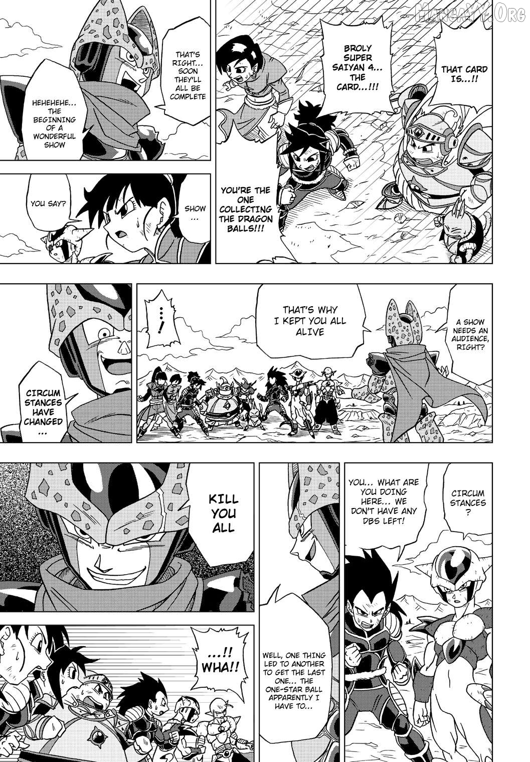 Dragon Ball Heroes - Victory Mission Chapter 28 - page 7