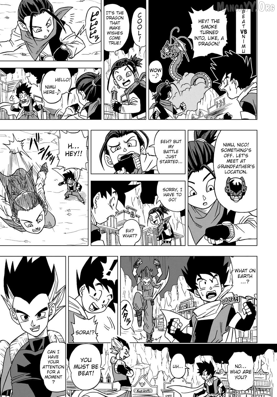 Dragon Ball Heroes - Victory Mission Chapter 45 - page 3