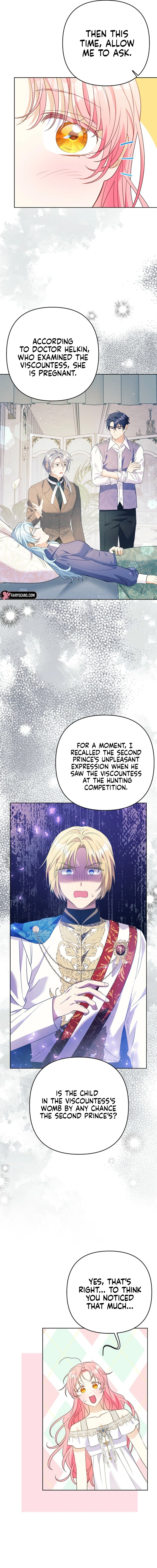 I Thought My Husband Was Supposed to Die? Chapter 72 - page 9