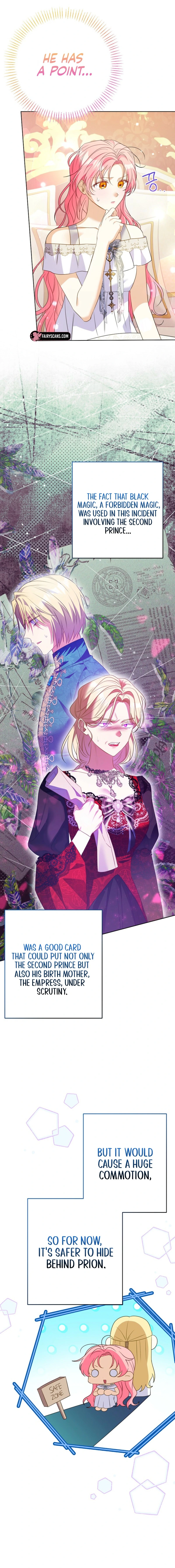 I Thought My Husband Was Supposed to Die? Chapter 72 - page 15