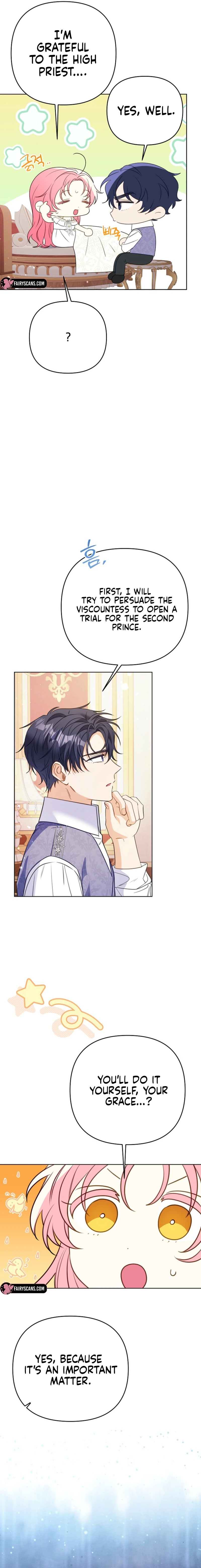 I Thought My Husband Was Supposed to Die? Chapter 72 - page 16