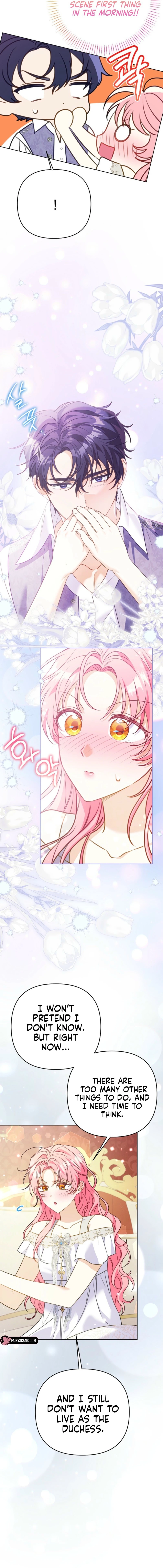 I Thought My Husband Was Supposed to Die? Chapter 72 - page 6