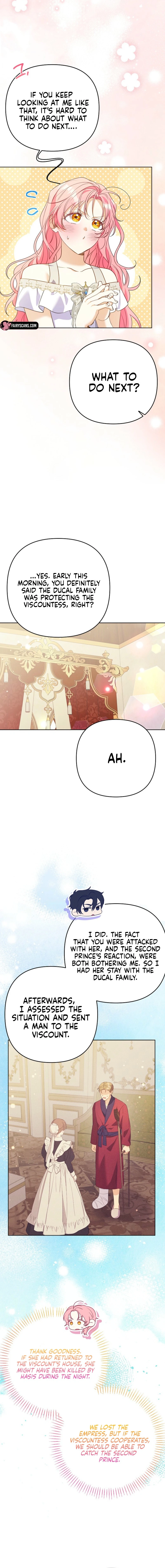 I Thought My Husband Was Supposed to Die? Chapter 72 - page 8