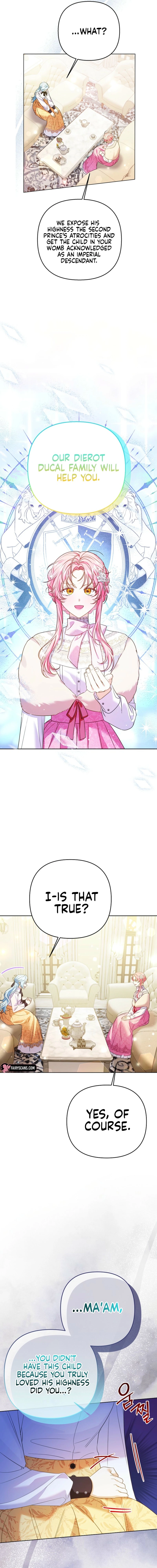 I Thought My Husband Was Supposed to Die? Chapter 73 - page 9