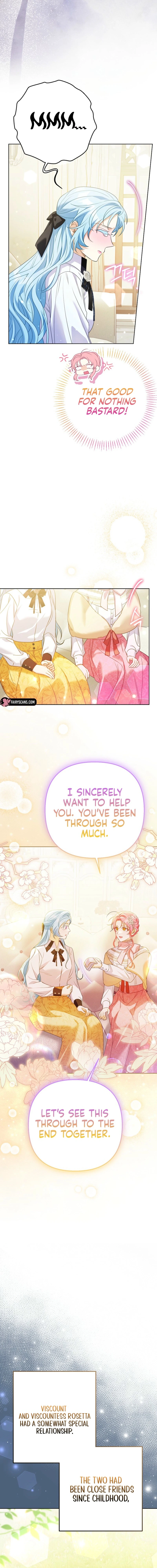 I Thought My Husband Was Supposed to Die? Chapter 73 - page 10